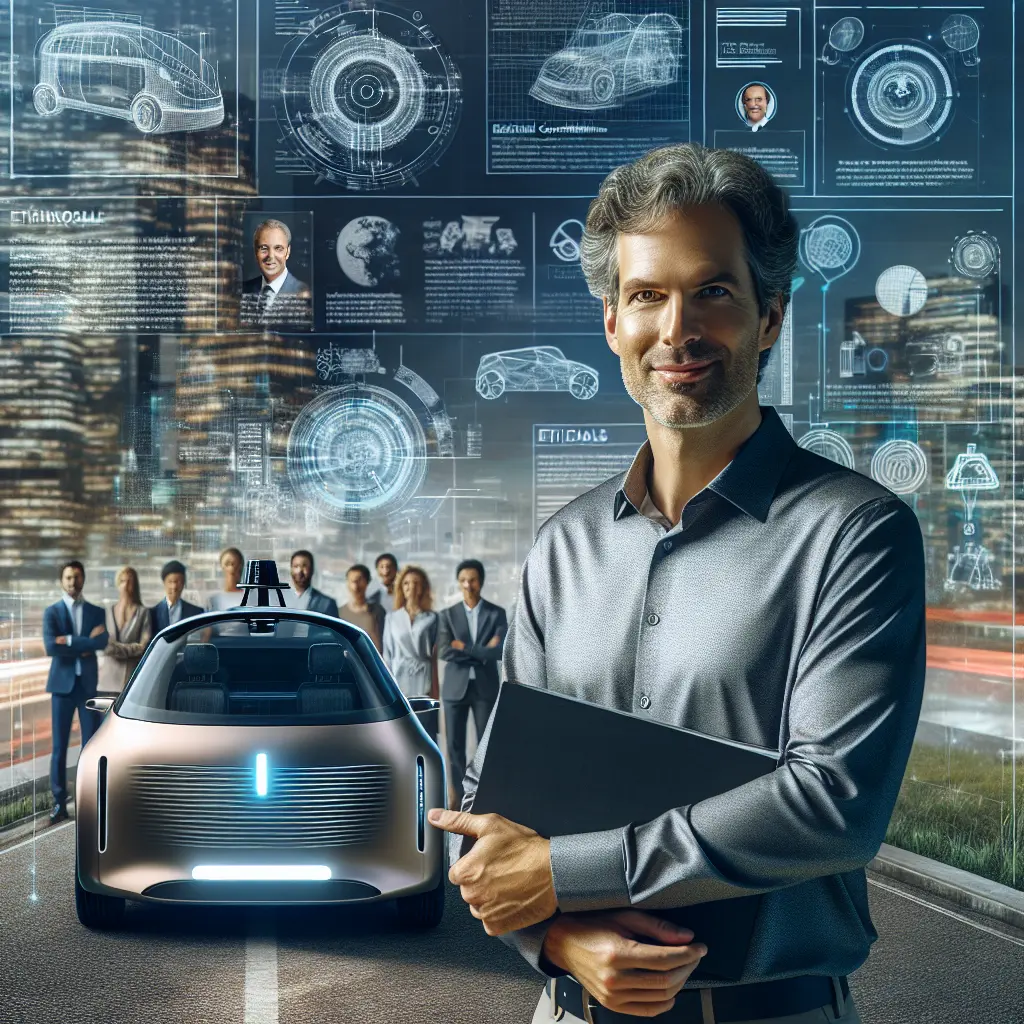 Image that represents the author Maxwell Brighton, a renowned blogger specializing in Self-Driving Cars