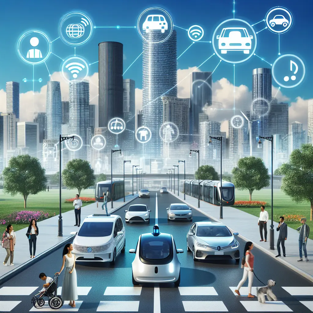 How Self Driving Cars Are Transforming Urban Mobility