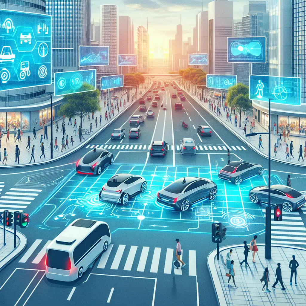 Self-Driving Cars and the Evolution of Traffic Management